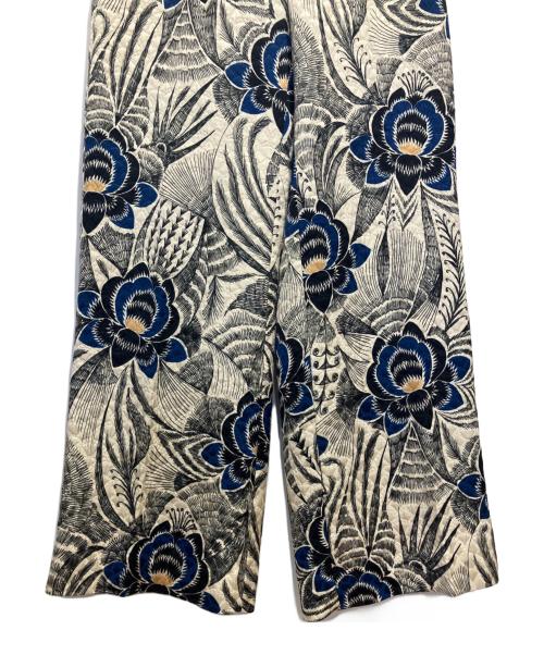 DRIES VAN NOTEN（ドリスヴァンノッテン）DRIES VAN NOTEN (ドリスヴァンノッテン) キルティングパンツ ベージュ サイズ:36の古着・服飾アイテム