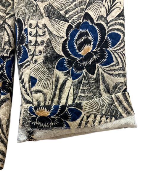 DRIES VAN NOTEN（ドリスヴァンノッテン）DRIES VAN NOTEN (ドリスヴァンノッテン) キルティングパンツ ベージュ サイズ:36の古着・服飾アイテム