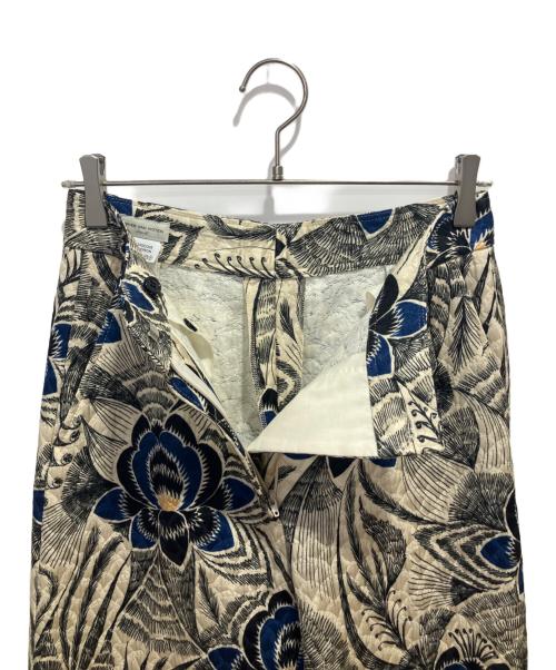 DRIES VAN NOTEN（ドリスヴァンノッテン）DRIES VAN NOTEN (ドリスヴァンノッテン) キルティングパンツ ベージュ サイズ:36の古着・服飾アイテム