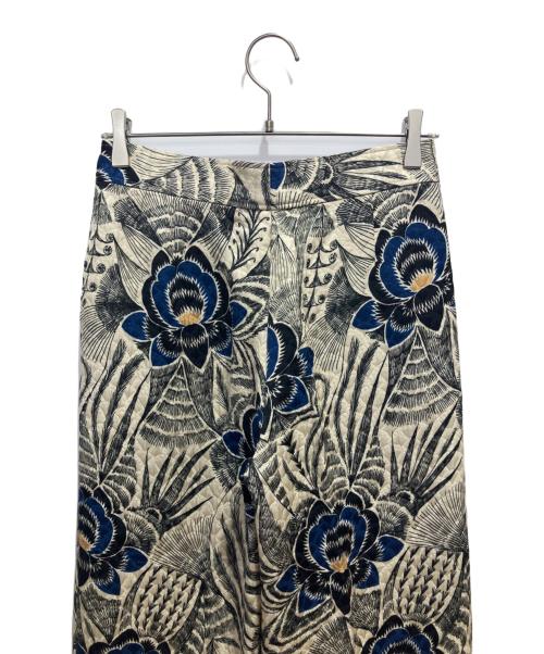 DRIES VAN NOTEN（ドリスヴァンノッテン）DRIES VAN NOTEN (ドリスヴァンノッテン) キルティングパンツ ベージュ サイズ:36の古着・服飾アイテム