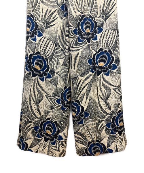 DRIES VAN NOTEN（ドリスヴァンノッテン）DRIES VAN NOTEN (ドリスヴァンノッテン) キルティングパンツ ベージュ サイズ:36の古着・服飾アイテム