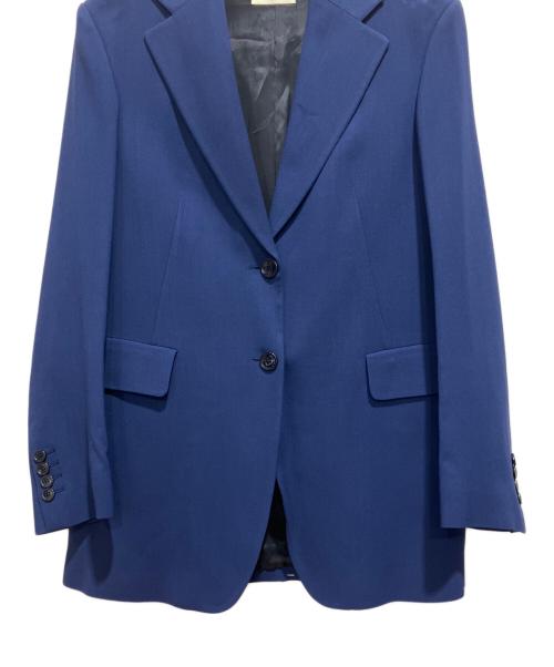 DRIES VAN NOTEN（ドリスヴァンノッテン）DRIES VAN NOTEN (ドリスヴァンノッテン) テーラードジャケット ブルー サイズ:34の古着・服飾アイテム