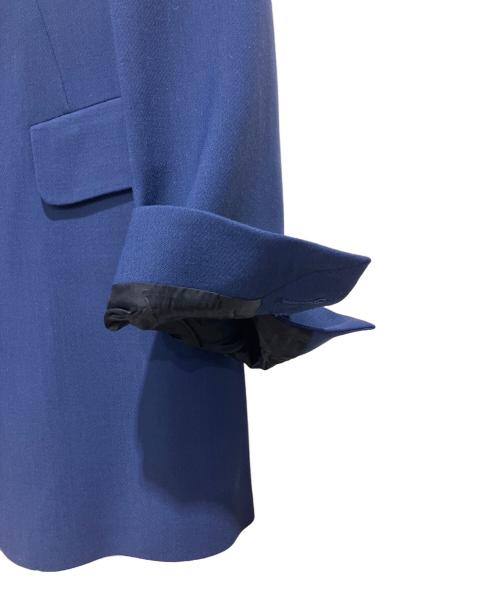 DRIES VAN NOTEN（ドリスヴァンノッテン）DRIES VAN NOTEN (ドリスヴァンノッテン) テーラードジャケット ブルー サイズ:34の古着・服飾アイテム