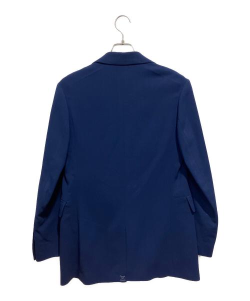 DRIES VAN NOTEN（ドリスヴァンノッテン）DRIES VAN NOTEN (ドリスヴァンノッテン) テーラードジャケット ブルー サイズ:34の古着・服飾アイテム