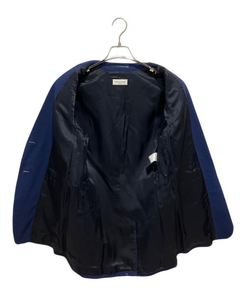 DRIES VAN NOTEN（ドリスヴァンノッテン）DRIES VAN NOTEN (ドリスヴァンノッテン) テーラードジャケット ブルー サイズ:34の古着・服飾アイテム
