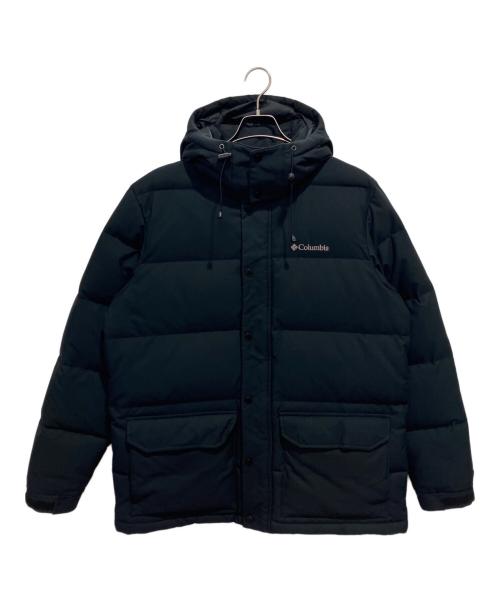 Columbia（コロンビア）Columbia (コロンビア) ロックフォール ダウンジャケット ブラック サイズ:XLの古着・服飾アイテム