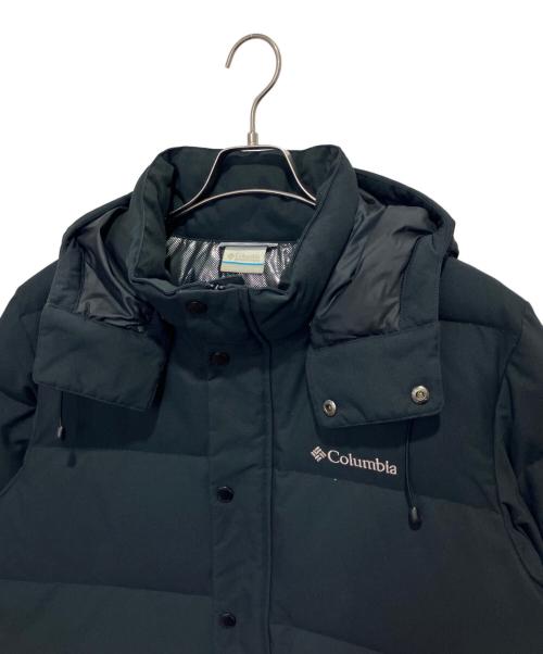 Columbia（コロンビア）Columbia (コロンビア) ロックフォール ダウンジャケット ブラック サイズ:XLの古着・服飾アイテム