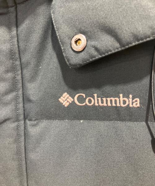 Columbia（コロンビア）Columbia (コロンビア) ロックフォール ダウンジャケット ブラック サイズ:XLの古着・服飾アイテム