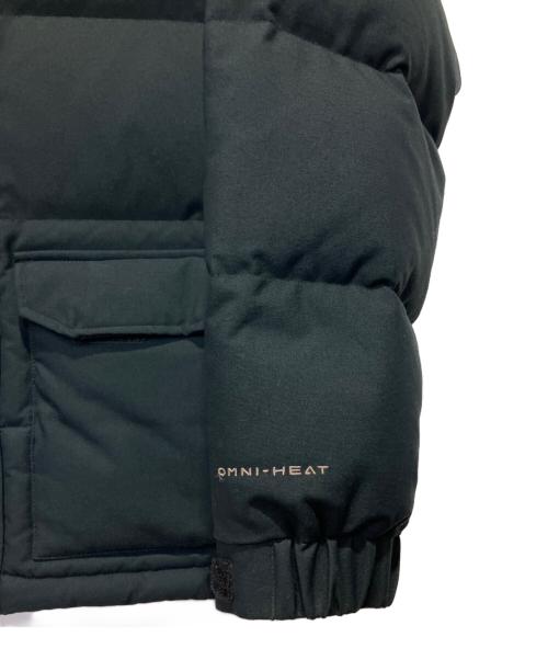 Columbia（コロンビア）Columbia (コロンビア) ロックフォール ダウンジャケット ブラック サイズ:XLの古着・服飾アイテム