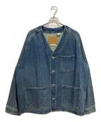 LEVI'S PReMIUM×JOURNAL STANDARDリーバイス プレミアム×ジャーナルスタンダード）の古着「UNION ENGINEER CARDIGAN」｜インディゴ