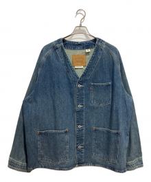 LEVI'S PReMIUM×JOURNAL STANDARD（リーバイス プレミアム×ジャーナルスタンダード）の古着「UNION ENGINEER CARDIGAN」｜インディゴ