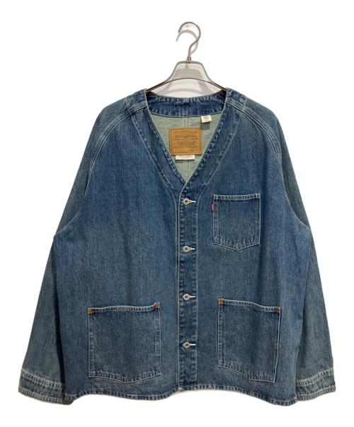 LEVI'S PReMIUM（リーバイス プレミアム）LEVI'S PReMIUM (リーバイス プレミアム) JOURNAL STANDARD (ジャーナルスタンダード) UNION ENGINEER CARDIGAN インディゴ サイズ:XLの古着・服飾アイテム