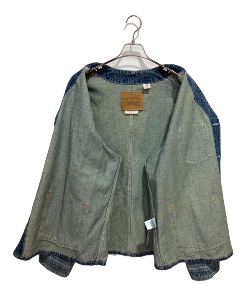 LEVI'S PReMIUM（リーバイス プレミアム）LEVI'S PReMIUM (リーバイス プレミアム) JOURNAL STANDARD (ジャーナルスタンダード) UNION ENGINEER CARDIGAN インディゴ サイズ:XLの古着・服飾アイテム