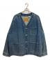 LEVI'S PReMIUM（リーバイス プレミアム）の古着「UNION ENGINEER CARDIGAN」｜インディゴ