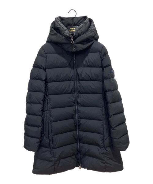 TATRAS（タトラス）TATRAS (タトラス) ポリテアマ ロングダウンコート ブラック サイズ:4の古着・服飾アイテム