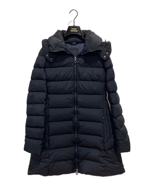 TATRAS（タトラス）TATRAS (タトラス) ポリテアマ ロングダウンコート ブラック サイズ:4の古着・服飾アイテム