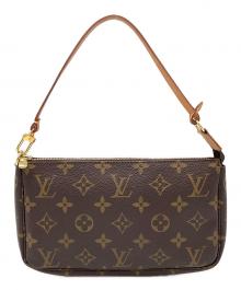 LOUIS VUITTON（ルイ ヴィトン）の古着「ポシェット」｜ブラウン
