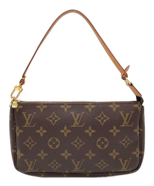 LOUIS VUITTON（ルイ ヴィトン）LOUIS VUITTON (ルイ ヴィトン) ポシェット ブラウンの古着・服飾アイテム