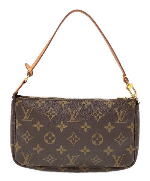LOUIS VUITTON（ルイ ヴィトン）LOUIS VUITTON (ルイ ヴィトン) ポシェット ブラウンの古着・服飾アイテム