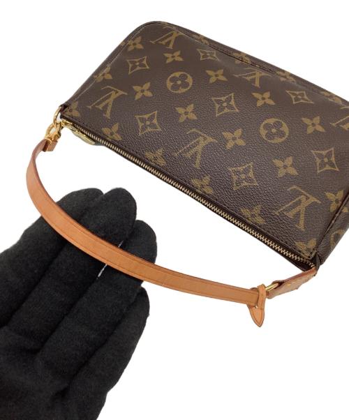 LOUIS VUITTON（ルイ ヴィトン）LOUIS VUITTON (ルイ ヴィトン) ポシェット ブラウンの古着・服飾アイテム