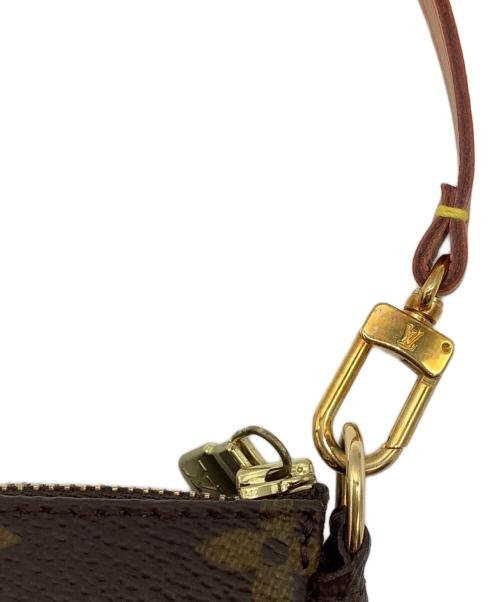 LOUIS VUITTON（ルイ ヴィトン）LOUIS VUITTON (ルイ ヴィトン) ポシェット ブラウンの古着・服飾アイテム