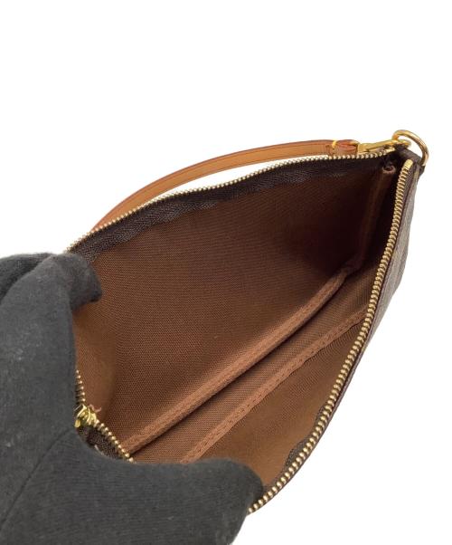 LOUIS VUITTON（ルイ ヴィトン）LOUIS VUITTON (ルイ ヴィトン) ポシェット ブラウンの古着・服飾アイテム