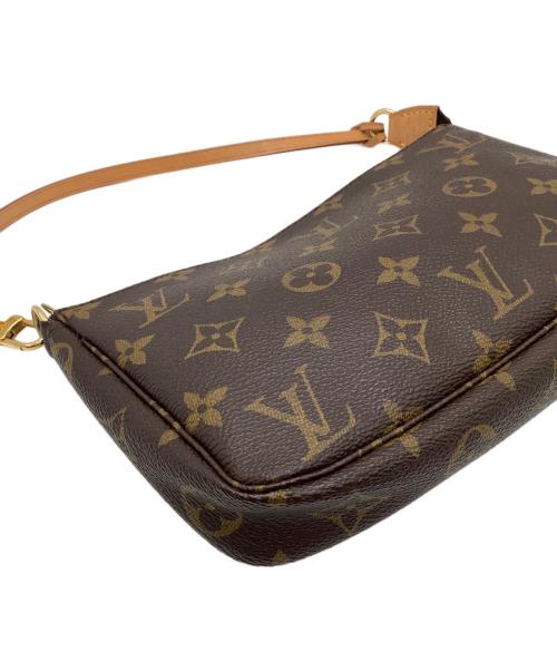 LOUIS VUITTON（ルイ ヴィトン）LOUIS VUITTON (ルイ ヴィトン) ポシェット ブラウンの古着・服飾アイテム