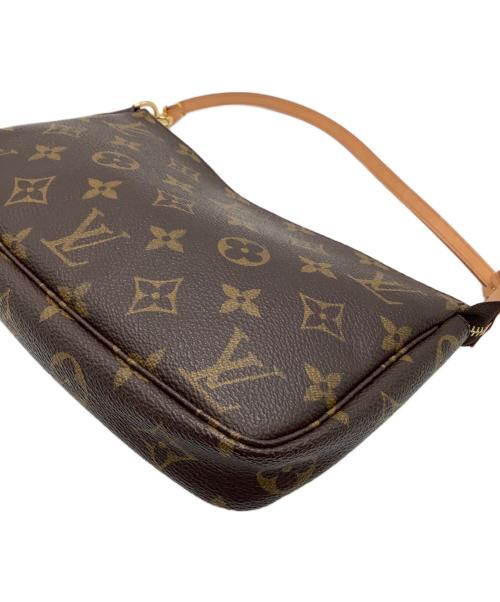 LOUIS VUITTON（ルイ ヴィトン）LOUIS VUITTON (ルイ ヴィトン) ポシェット ブラウンの古着・服飾アイテム
