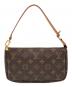 LOUIS VUITTON（ルイ ヴィトン）の古着「ポシェット」｜ブラウン