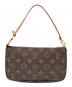 LOUIS VUITTON (ルイ ヴィトン) ポシェット ブラウン：100000円
