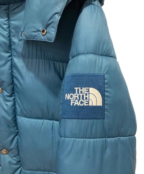 THE NORTH FACE（ザ ノース フェイス）THE NORTH FACE (ザ ノース フェイス) キャンプシェラショートジャケット ブルー サイズ:Mの古着・服飾アイテム