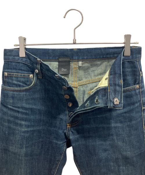 DIOR HOMME（ディオール オム）Dior Homme (ディオール オム) デニムパンツ インディゴ サイズ:28の古着・服飾アイテム