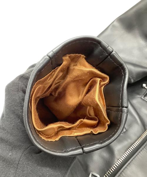 Lewis Leathers（ルイスレザース）Lewis Leathers (ルイスレザース) ライトニングダブルライダースジャケット ホースハイド ブラック サイズ:38の古着・服飾アイテム