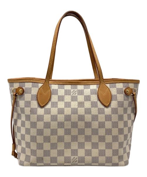 LOUIS VUITTON（ルイ ヴィトン）LOUIS VUITTON (ルイ ヴィトン) トートバッグ ホワイトの古着・服飾アイテム