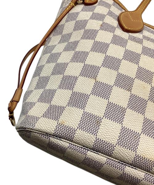 LOUIS VUITTON（ルイ ヴィトン）LOUIS VUITTON (ルイ ヴィトン) トートバッグ ホワイトの古着・服飾アイテム