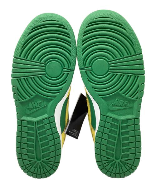 NIKE（ナイキ）NIKE (ナイキ) ローカットスニーカー グリーン×イエロー サイズ:27.5の古着・服飾アイテム