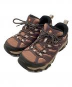 MERRELLメレル）の古着「トレッキングシューズ」｜パープル