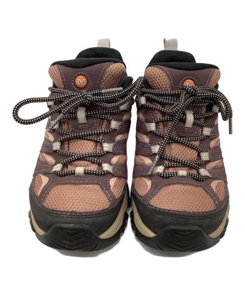 MERRELL（メレル）MERRELL (メレル) トレッキングシューズ パープル サイズ:24の古着・服飾アイテム