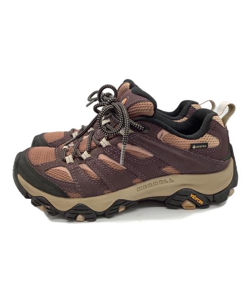MERRELL（メレル）MERRELL (メレル) トレッキングシューズ パープル サイズ:24の古着・服飾アイテム