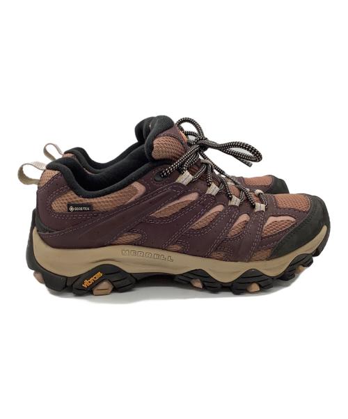 MERRELL（メレル）MERRELL (メレル) トレッキングシューズ パープル サイズ:24の古着・服飾アイテム