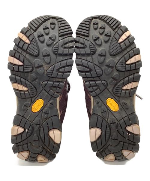 MERRELL（メレル）MERRELL (メレル) トレッキングシューズ パープル サイズ:24の古着・服飾アイテム