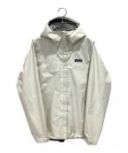 Patagonia1パタゴニア）の古着「トレントシェル3L・レイン・ジャケット」｜ホワイト
