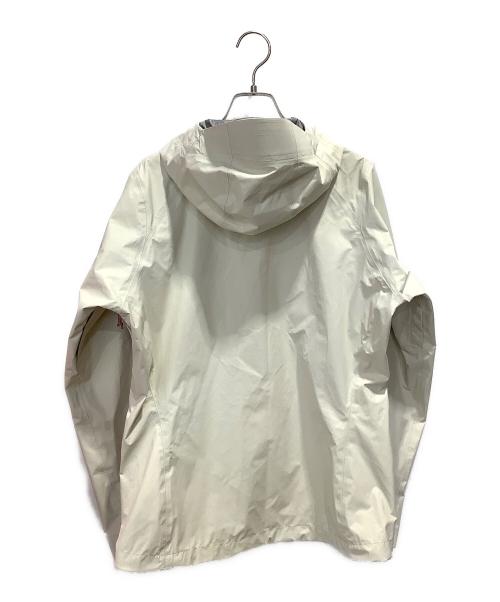 Patagonia1（パタゴニア）Patagonia1 (パタゴニア) トレントシェル3L・レイン・ジャケット ホワイト サイズ:Sの古着・服飾アイテム