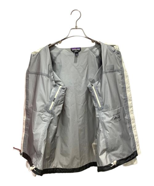 Patagonia1（パタゴニア）Patagonia1 (パタゴニア) トレントシェル3L・レイン・ジャケット ホワイト サイズ:Sの古着・服飾アイテム