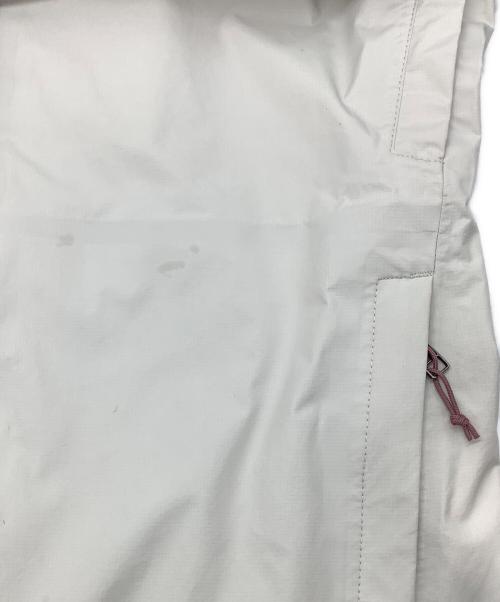Patagonia1（パタゴニア）Patagonia1 (パタゴニア) トレントシェル3L・レイン・ジャケット ホワイト サイズ:Sの古着・服飾アイテム
