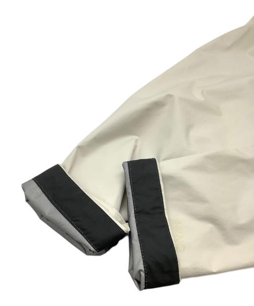Patagonia1（パタゴニア）Patagonia1 (パタゴニア) トレントシェル3L・レイン・ジャケット ホワイト サイズ:Sの古着・服飾アイテム