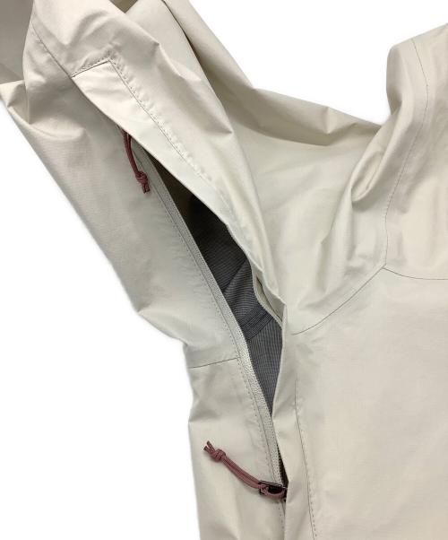 Patagonia1（パタゴニア）Patagonia1 (パタゴニア) トレントシェル3L・レイン・ジャケット ホワイト サイズ:Sの古着・服飾アイテム
