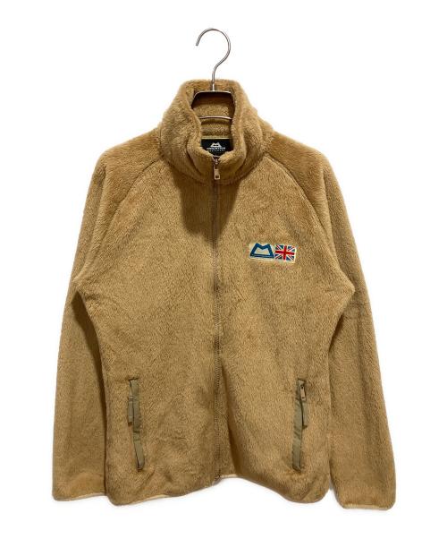 MountainEquipment（マウンテンイクィップメント）MountainEquipment (マウンテンイクィップメント) ウィメンズ・クラシック・フリース・ジャケット ブラウン サイズ:Lの古着・服飾アイテム