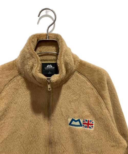 MountainEquipment（マウンテンイクィップメント）MountainEquipment (マウンテンイクィップメント) ウィメンズ・クラシック・フリース・ジャケット ブラウン サイズ:Lの古着・服飾アイテム
