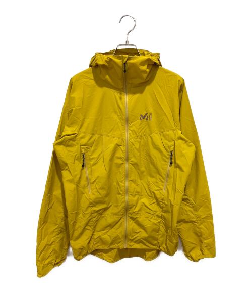 MILLET（ミレー）MILLET (ミレー) ブリーズバリヤーワイルダーライトジャケット イエロー サイズ:Mの古着・服飾アイテム